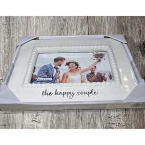 Madden The Happy Couple Beaded Ceramic Frame